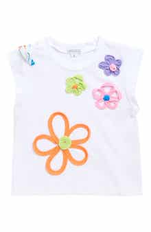 Flapdoodles Kids' Appliqué T-Shirt