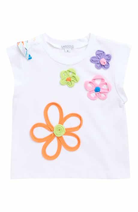Flapdoodles Kids' Appliqué T-Shirt