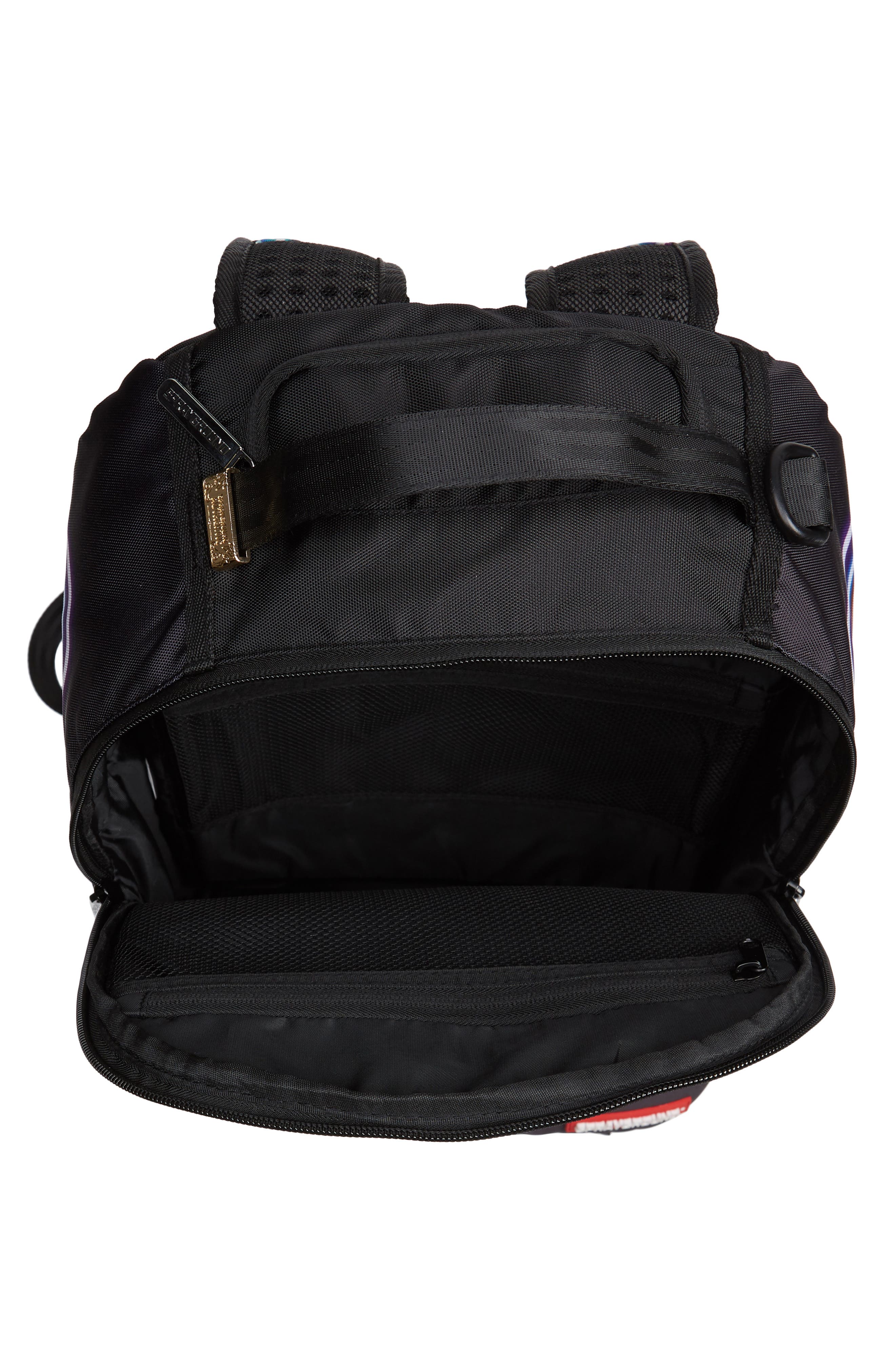 Sprayground Neon Shark Backpack, Alternate, color, 