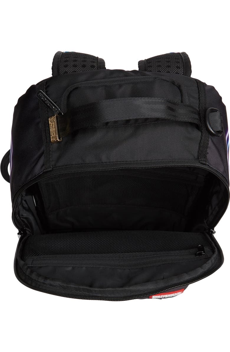 Sprayground Neon Shark Backpack, Alternate, color,