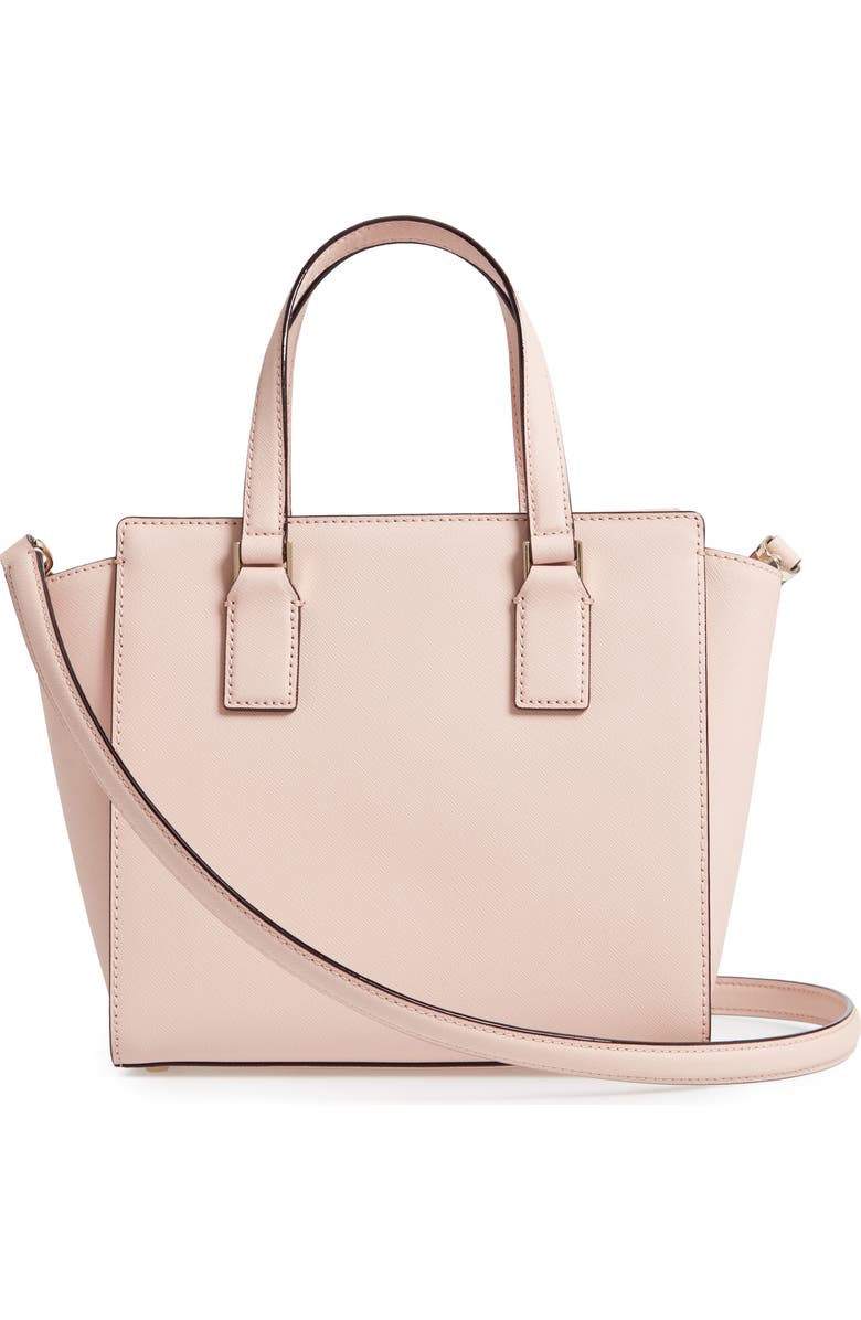 Kate Spade New York cameron street - small hayden leather satchel, Alternate, color,