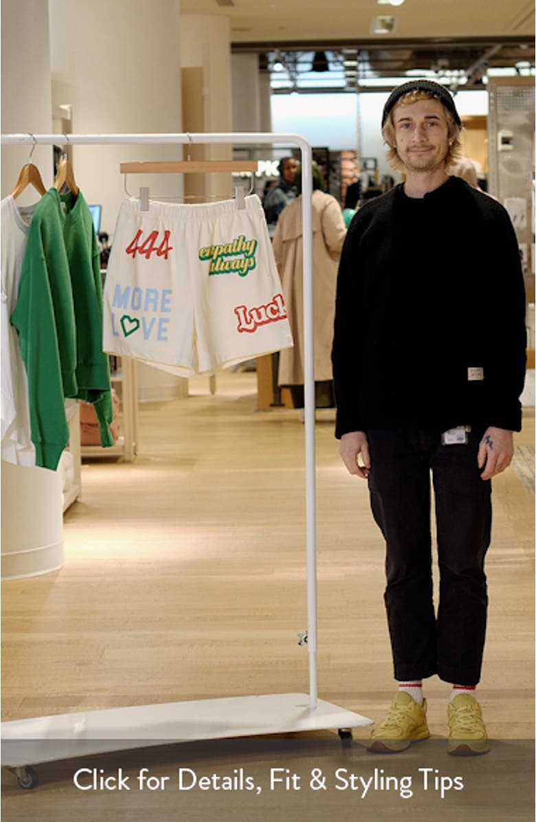 Affirmations Sweat Shorts, sales video thumbnail