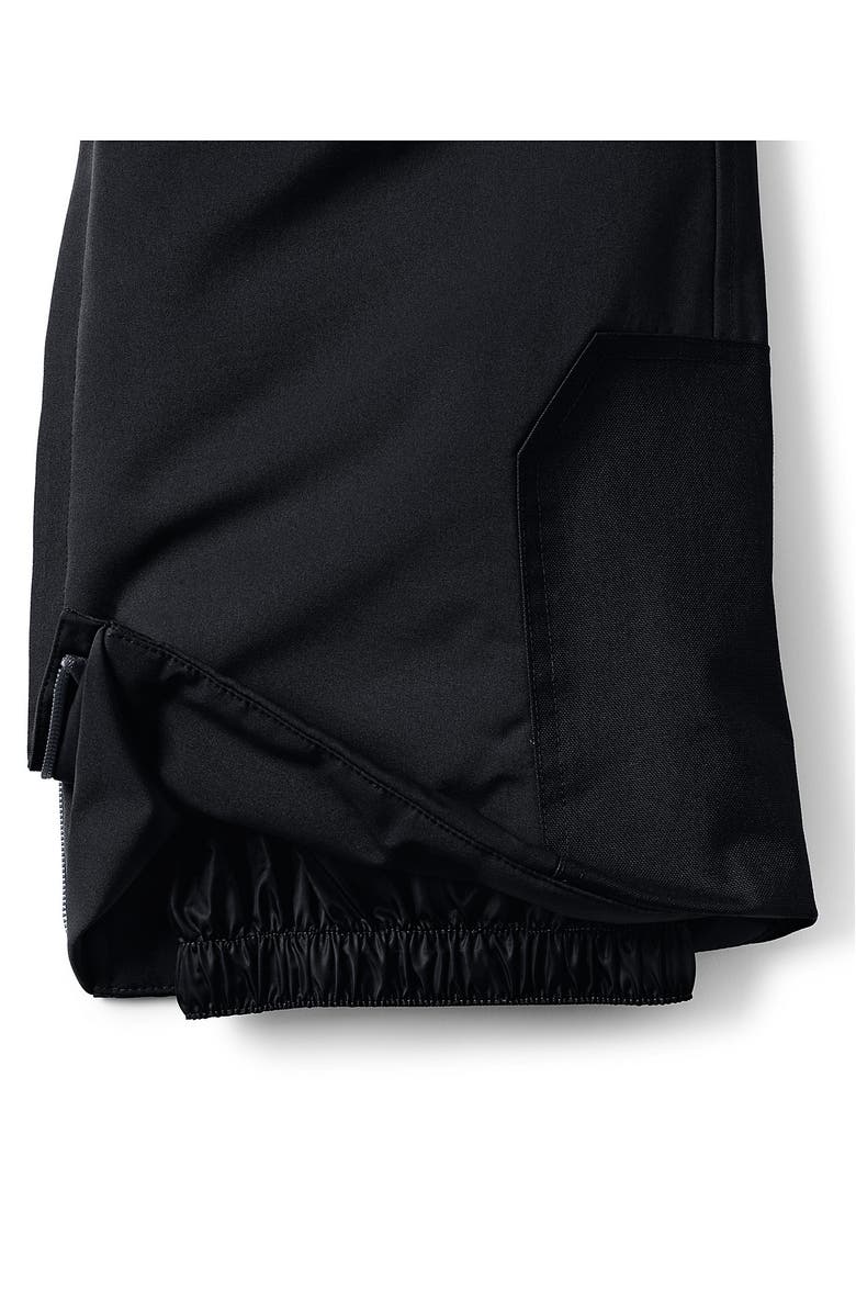 Lands' End Expedition Waterproof Insulated Snow Bibs, Alternate, color, Black