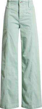 Free People Libre Front Yoke Wide Leg Jeans