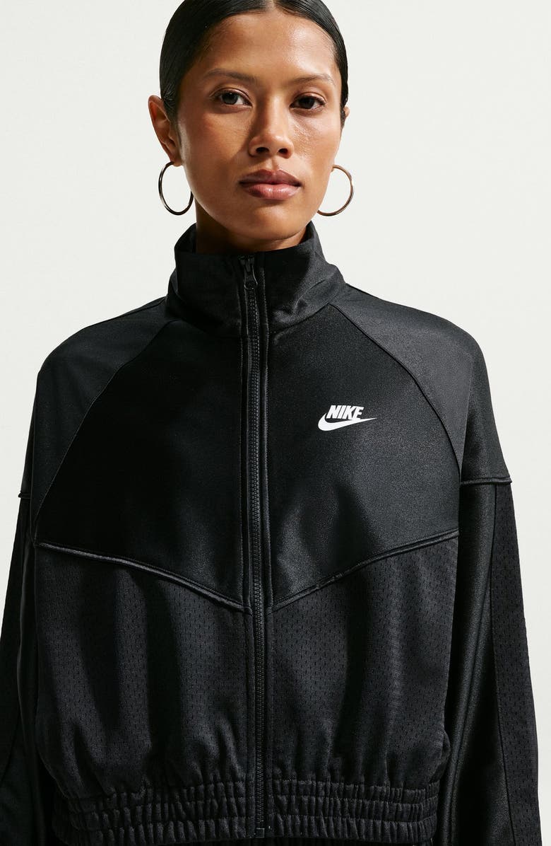 Nike Sportswear Festival Jacket, Alternate, color, Black/ Sail