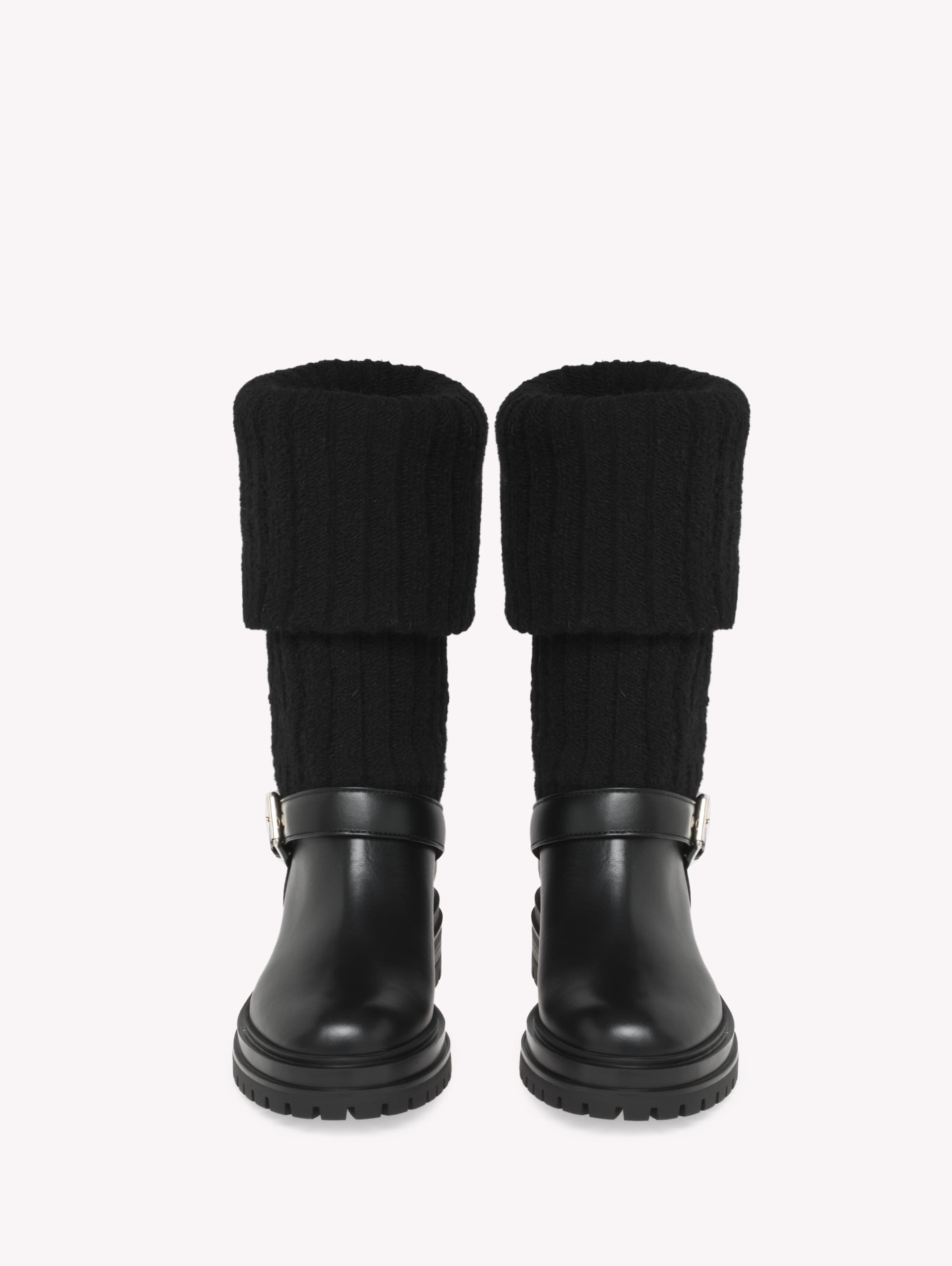 Gianvito Rossi Thurso Boots, Alternate, color, Black