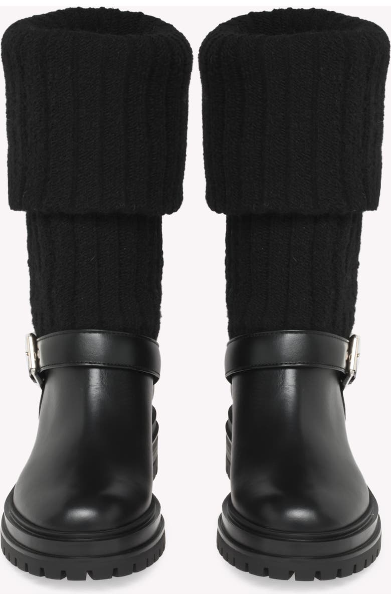 Gianvito Rossi Thurso Boots, Alternate, color, Black