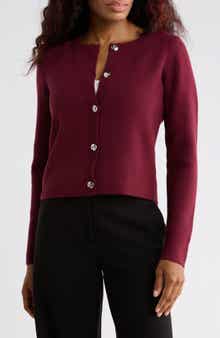 Button Front Cardigan