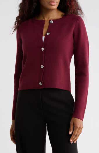 Button Front Cardigan