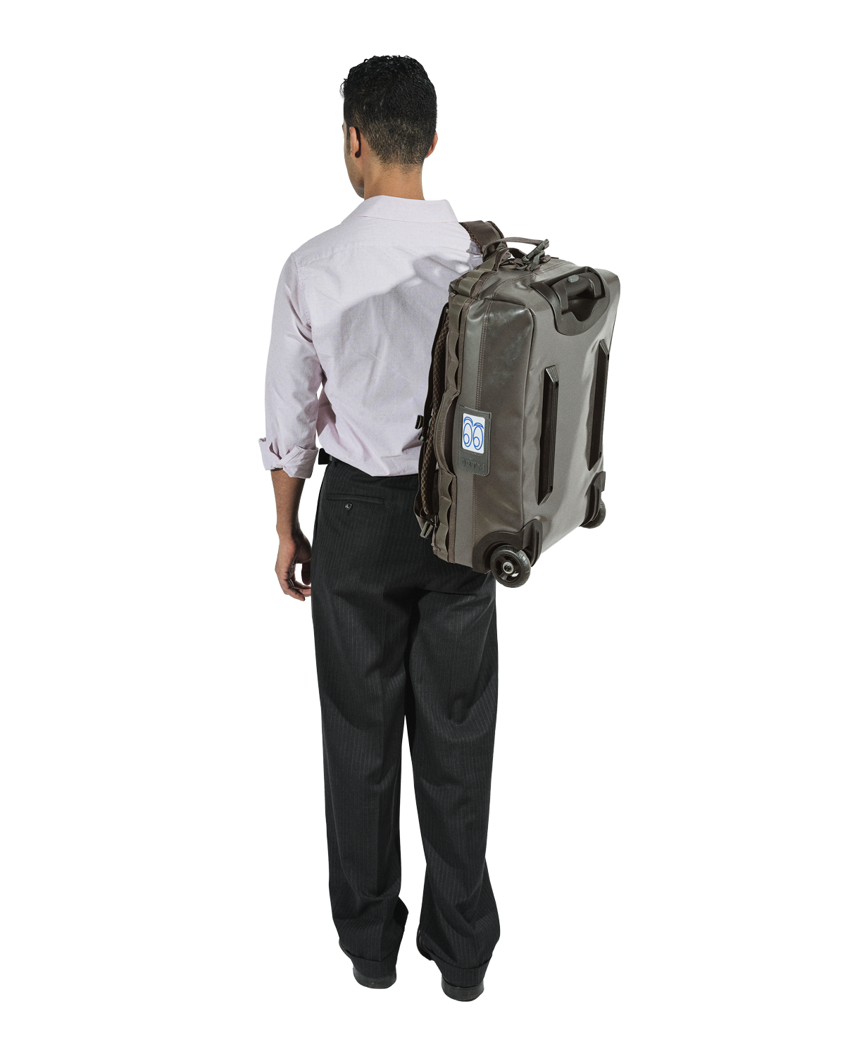 Baboon to the Moon NEW Go-Bag Roller - Small, Alternate, color, Charcoal