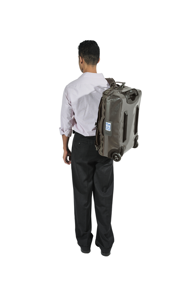 Baboon to the Moon NEW Go-Bag Roller - Small, Alternate, color, Charcoal