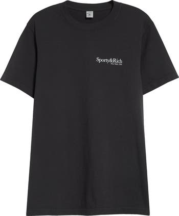 Sporty & Rich Health & Wellness Club New York Cotton Graphic