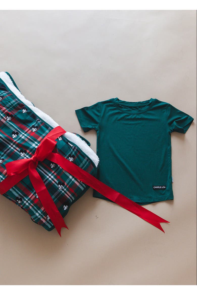 Forest Green T-Shirt, Alternate, color, Multicolor