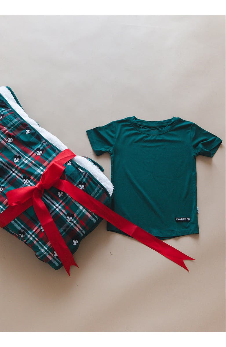 Charlie Lou Baby<sup>®</sup> Forest Green T-Shirt, Alternate, color, Multicolor