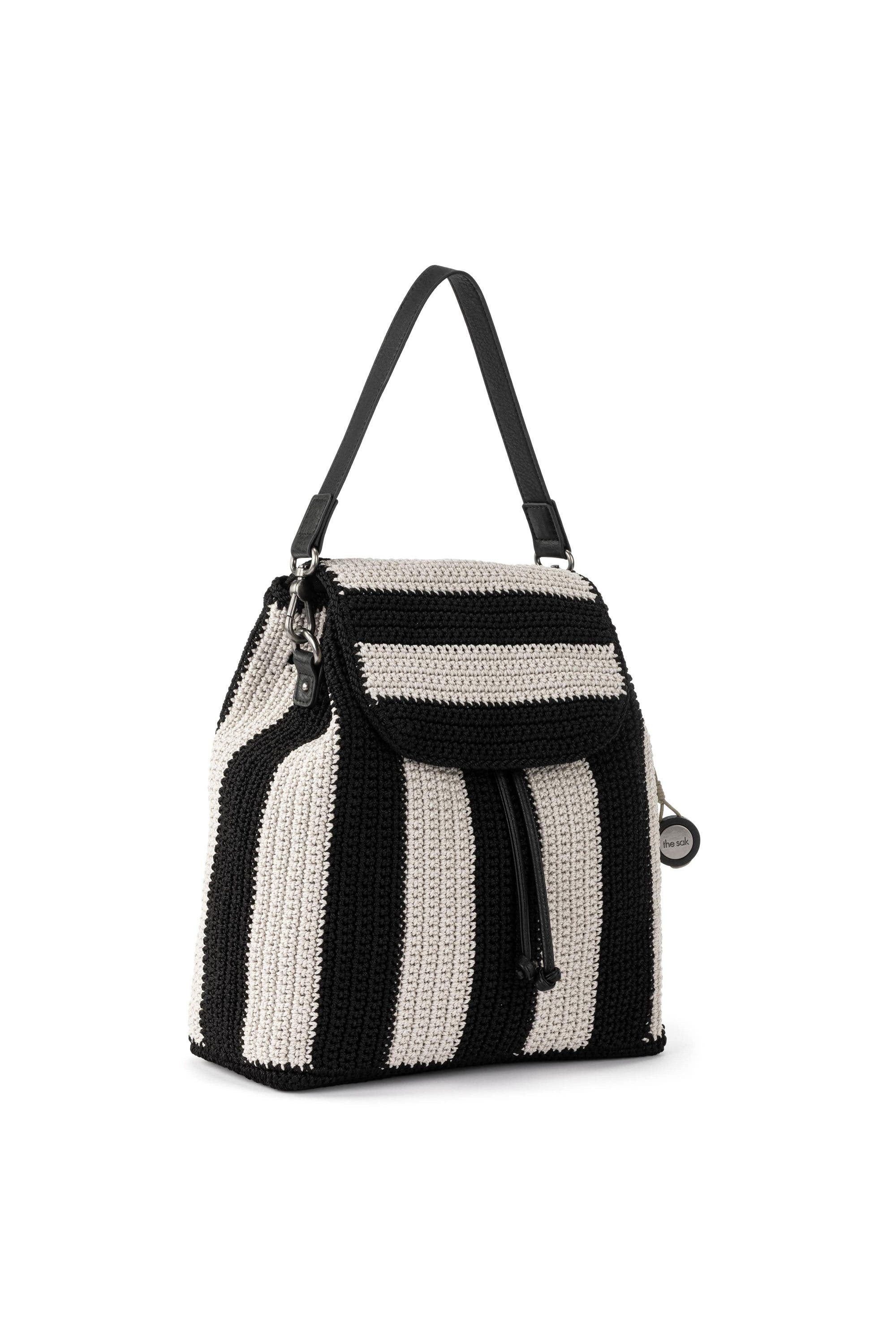The Sak Sayulita Backpack, Alternate, color, Black Stripe