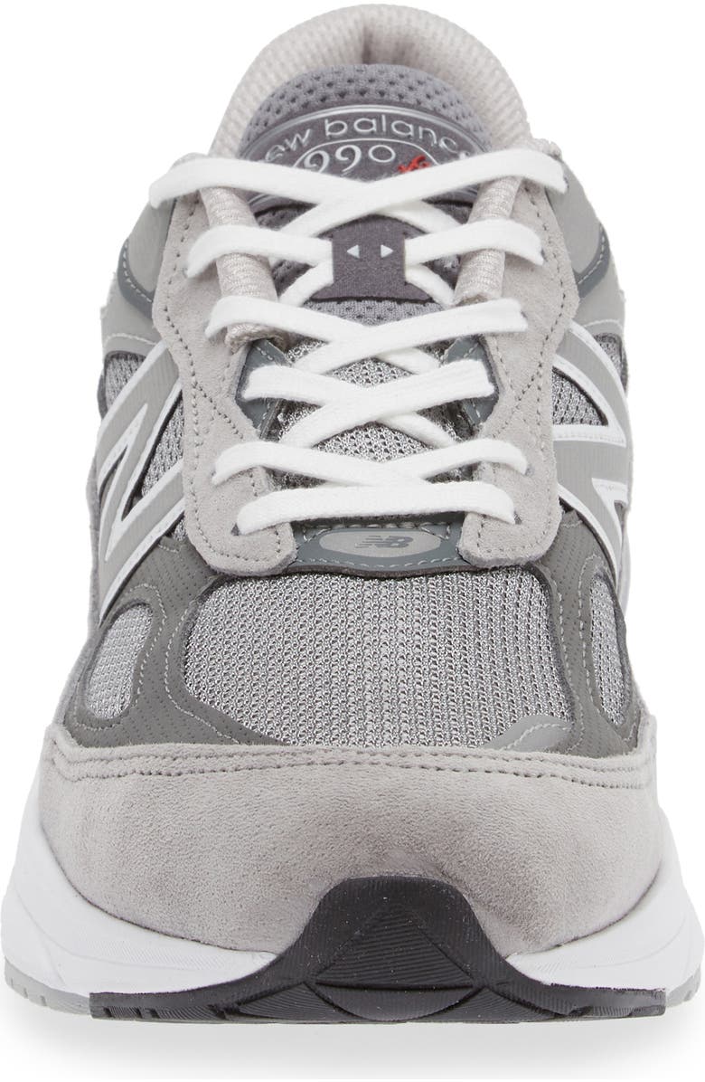 New Balance 990V6 Core Running Shoe, Alternate, color, Grey/ Grey