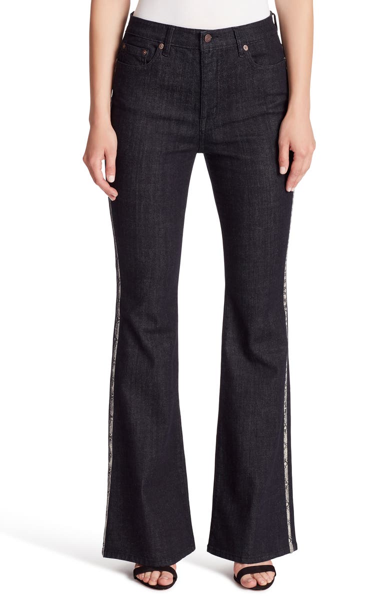 Ella Moss High Waist Flare Jeans, Main, color, 
