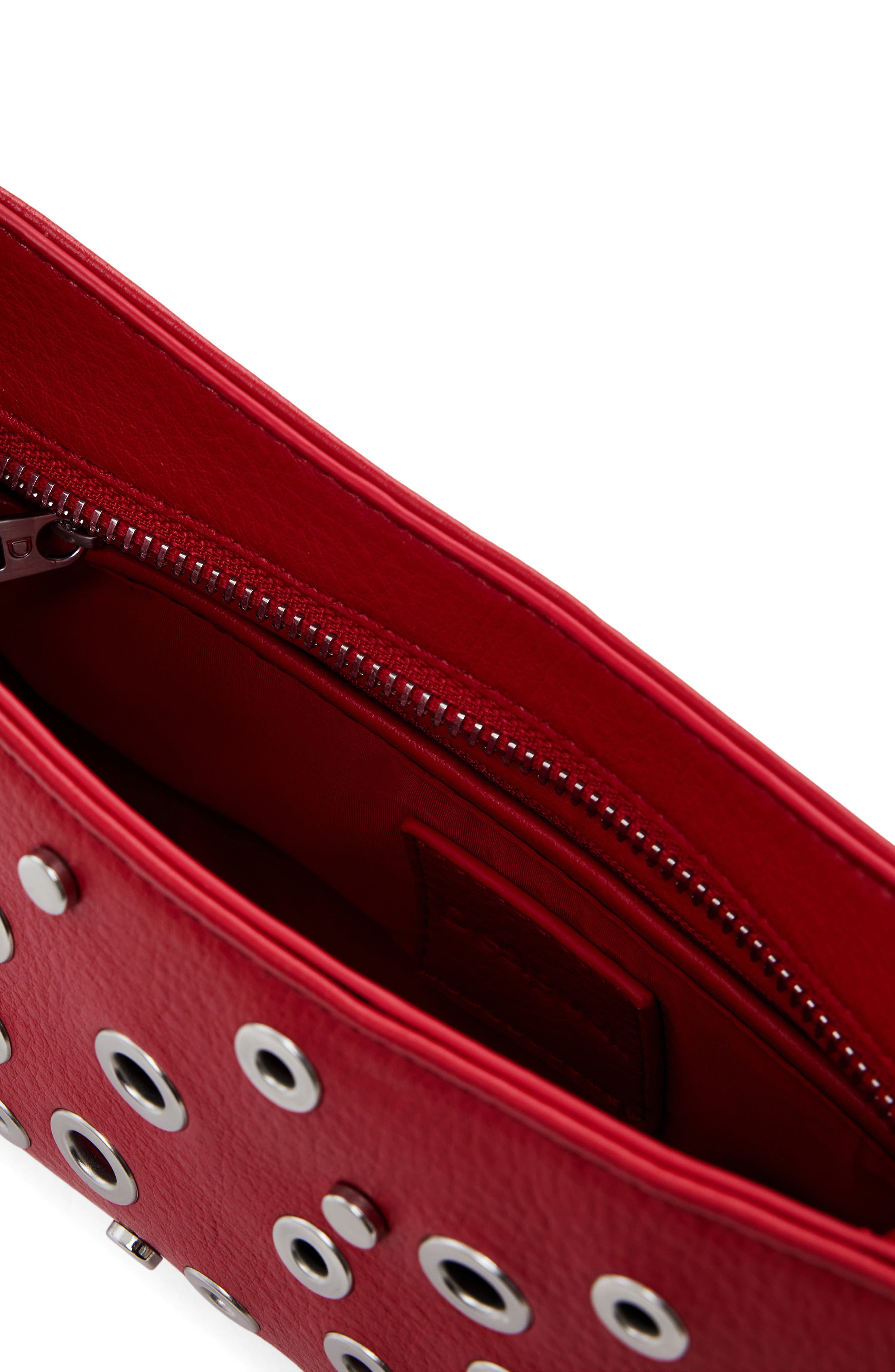 Desigual Faux Leather Crossbody Bag, Alternate, color, 