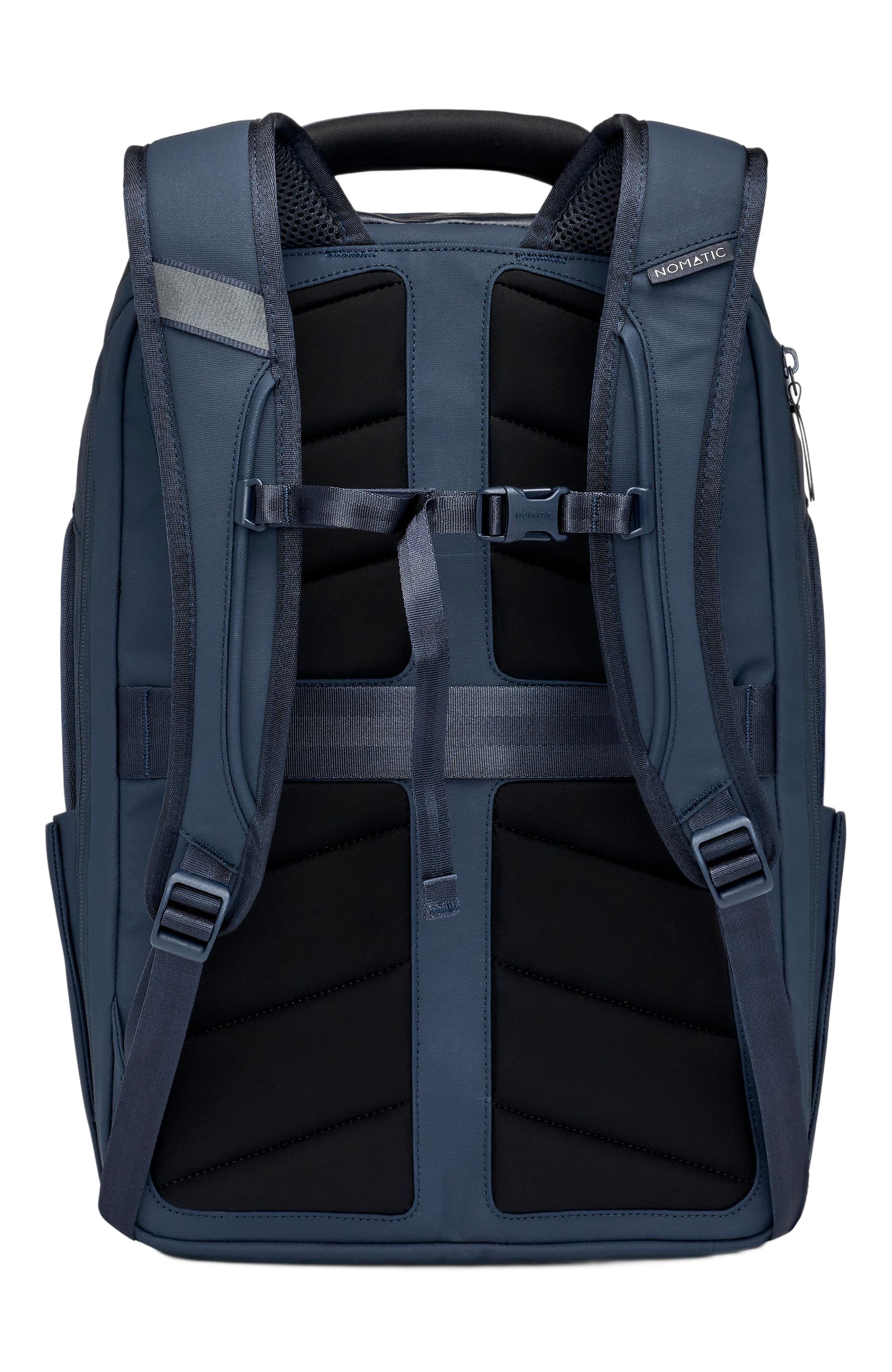 Functional & Lightweight Water Resistant Everyday Backpack, Alternate, color, Navy - 20L