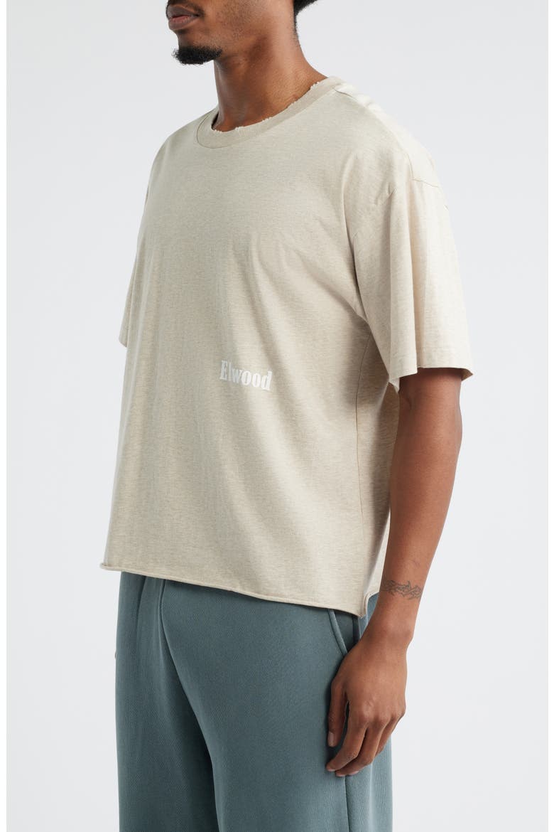 Trademark Oversize Core Graphic T-Shirt, Alternate, color, VINTAGE OATMEAL