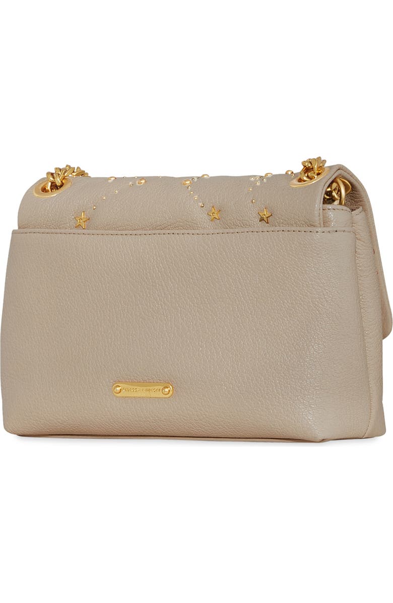 Rebecca Minkoff Edie Celestial Studded Leather Crossbody Bag, Alternate, color,