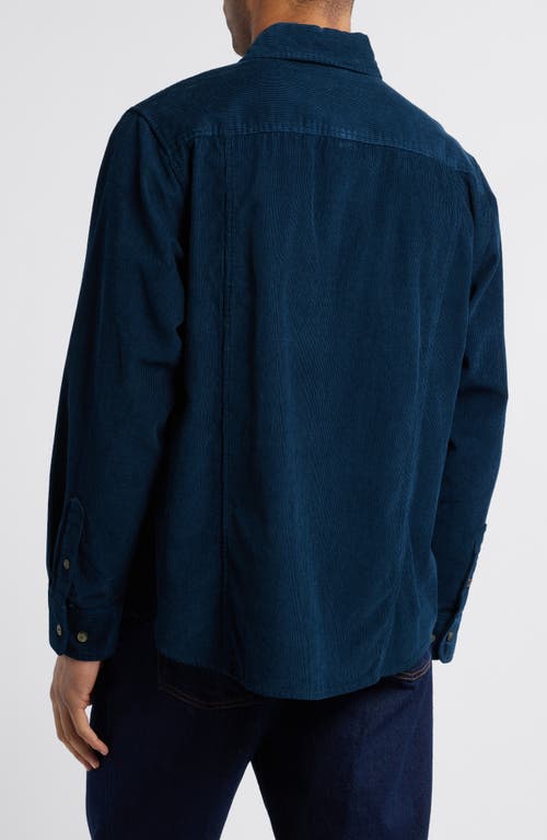 Corridor Long Sleeve Corduroy Button-up Shirt