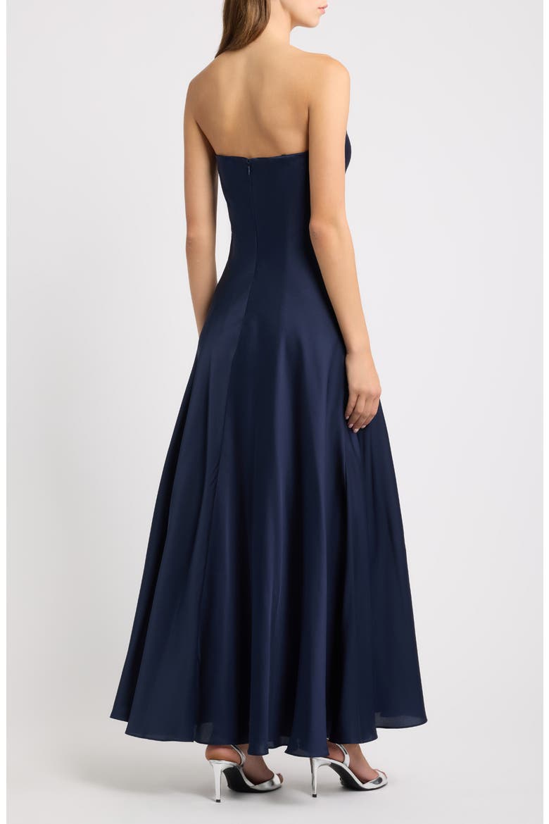 The Emerson Strapless Maxi Dress, Alternate, color, CLASSIC NAVY