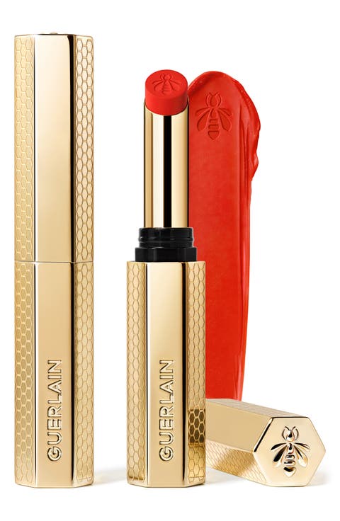KISS KISS Honey-Infused Refillable Lipstick
