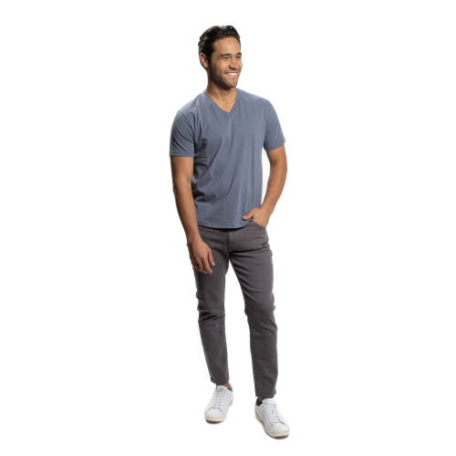 Peter Manning Travel Jeans Slim Fit In Dark Grey