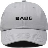 Dalix Babe Embroidered Cap