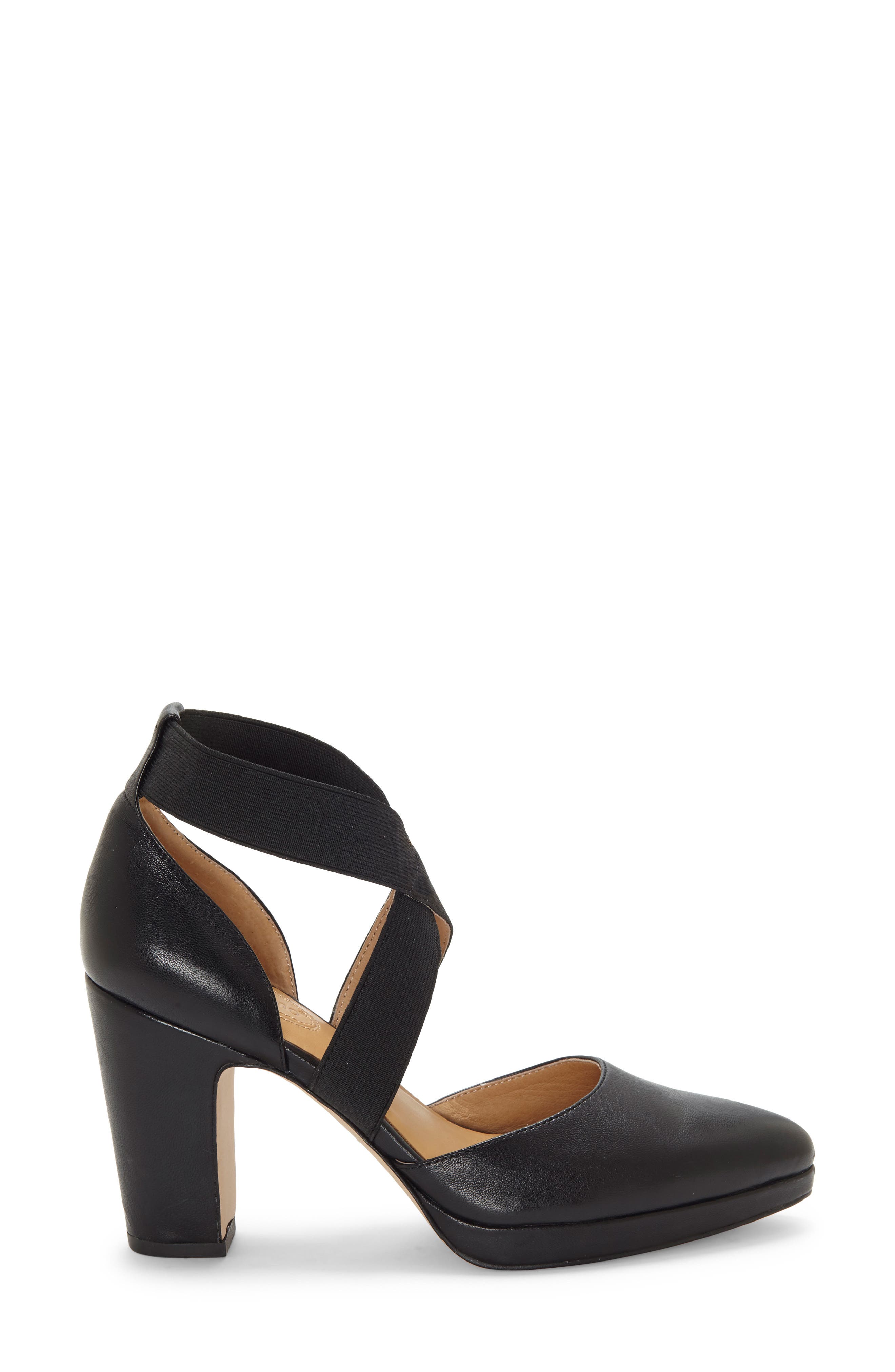 Icelyn Pump, Alternate, color, BLACK LEATHER