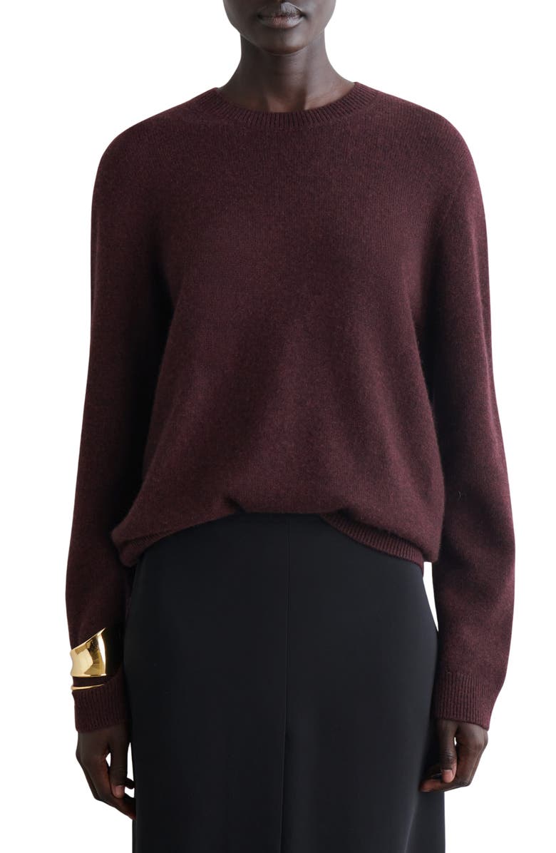 COS Willow Cashmere Crewneck Sweater, Main, color,