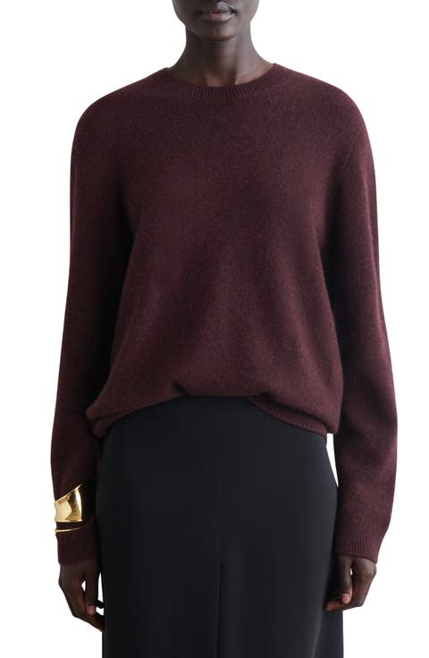 Willow Cashmere Crewneck Sweater