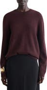 COS Willow Cashmere Crewneck Sweater