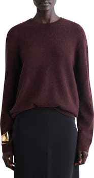 COS Willow Cashmere Crewneck Sweater