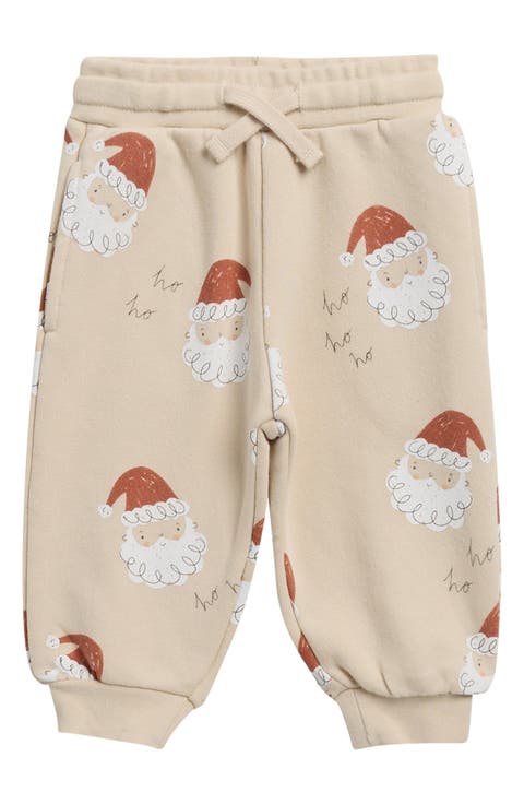 Kids' Santa Jogger Sweatpants