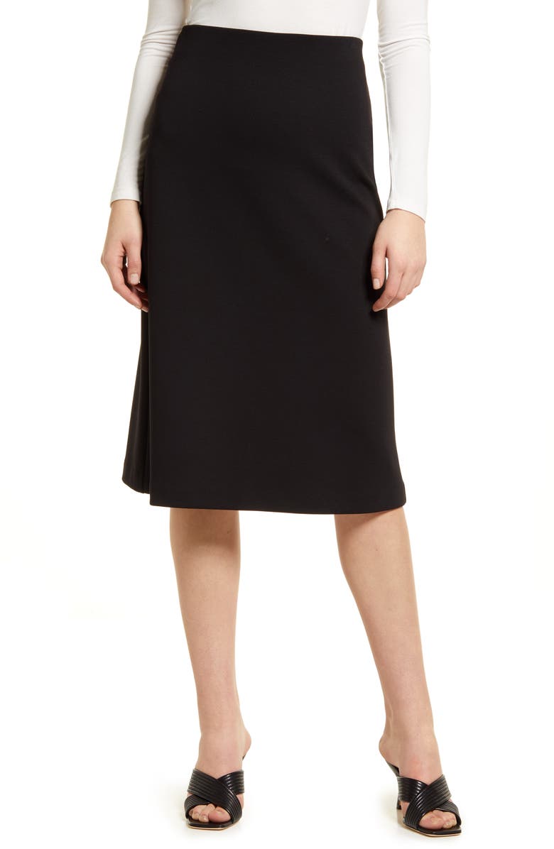 Nordstrom Scuba Midi Skirt, Main, color,