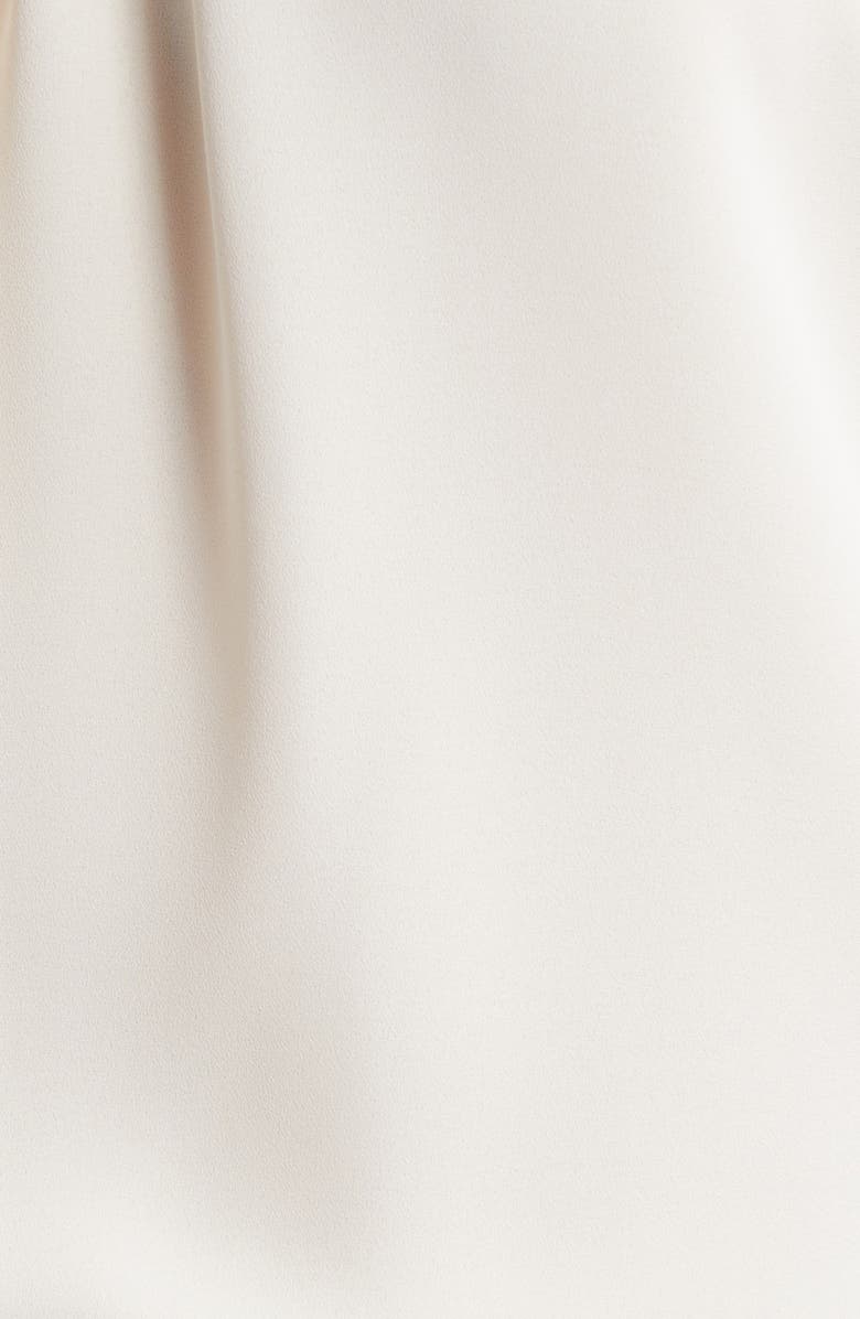 Anne Klein Pleat Neck Sleeveless Top, Alternate, color, 