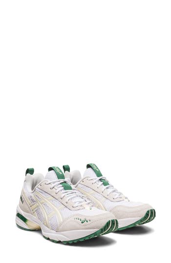 Asics Gel-1090v2 Sneakers In White/glacier Grey