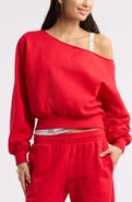 BP. Off the Shoulder Sweatshirt
