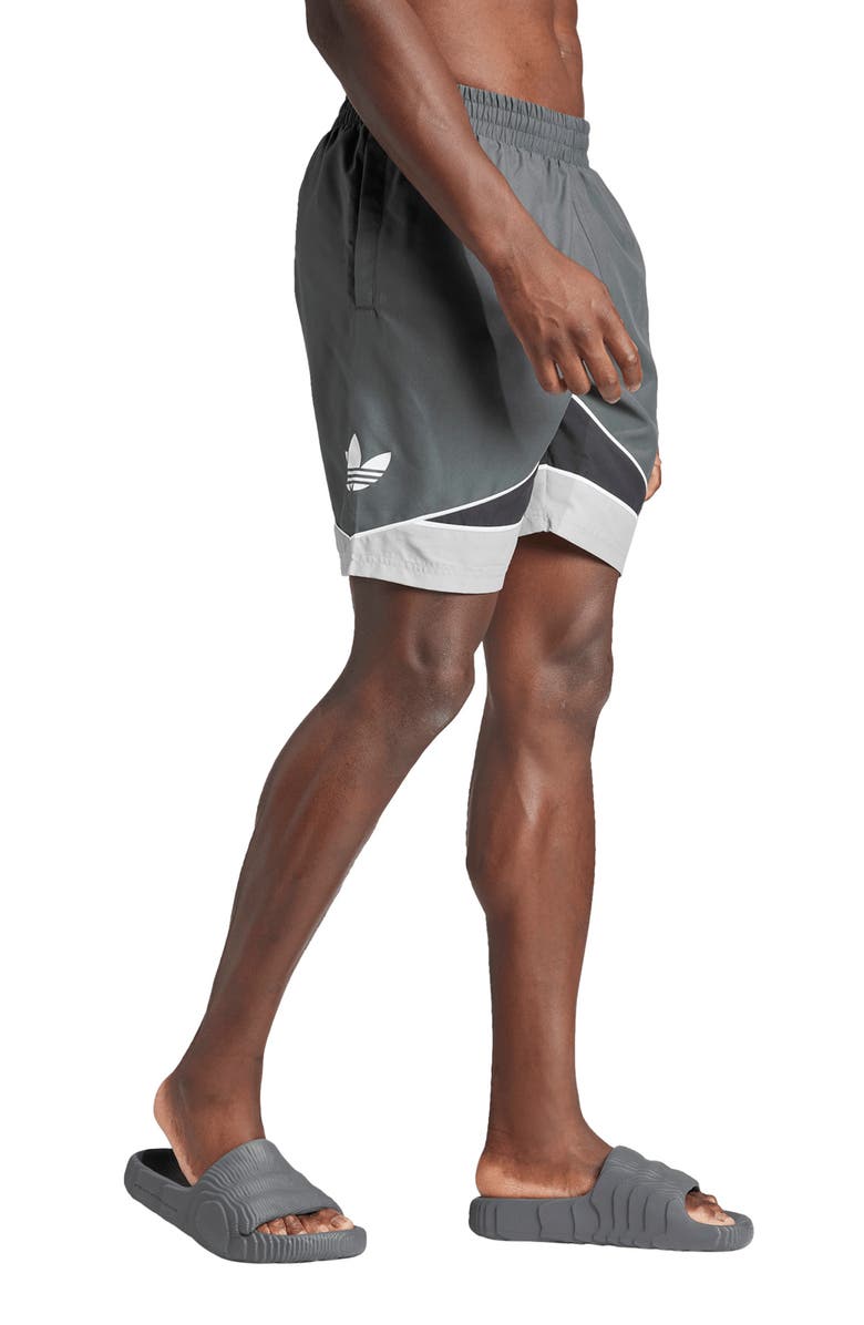 adidas CLRDO Swim Trunks, Alternate, color,