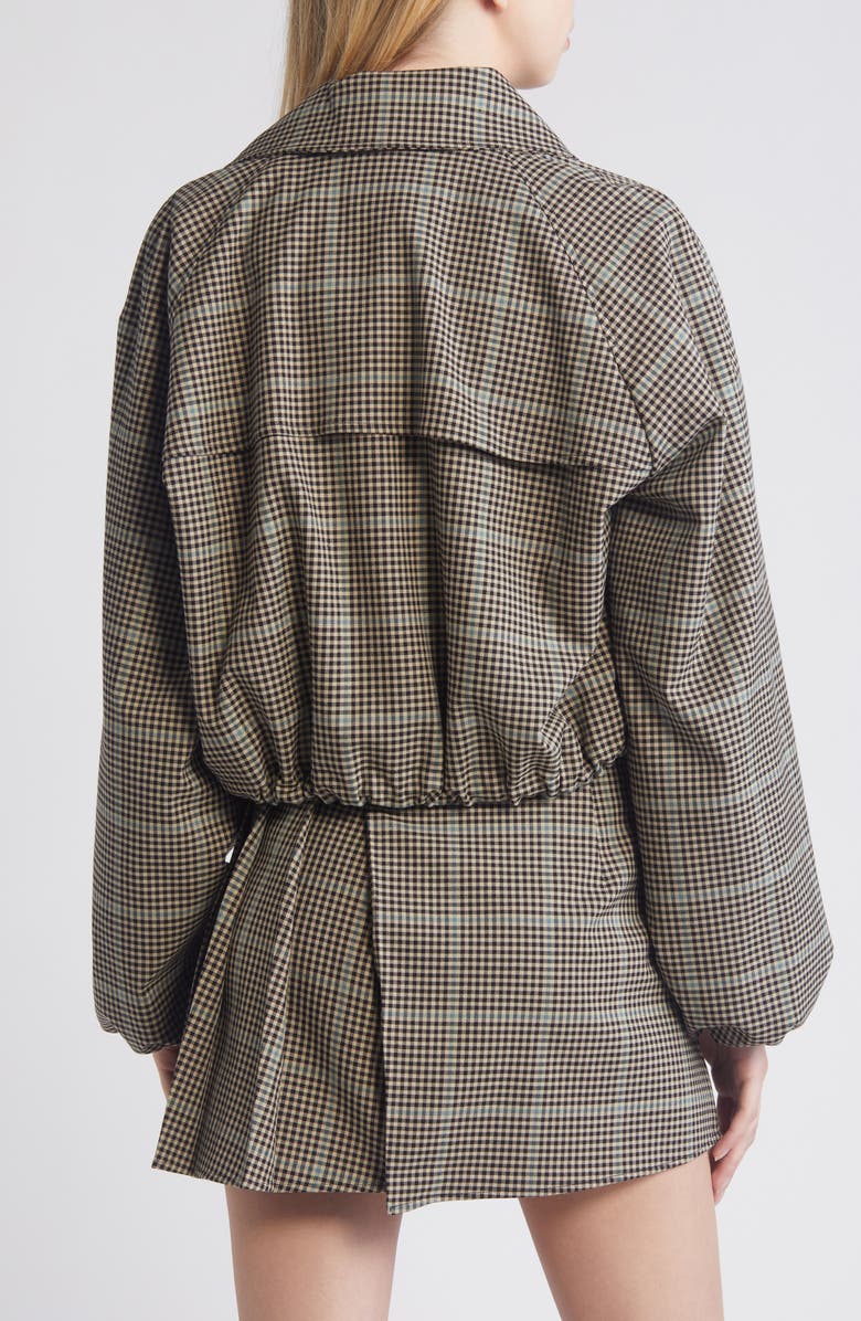 Rails North Check Bomber Jacket, Alternate, color,