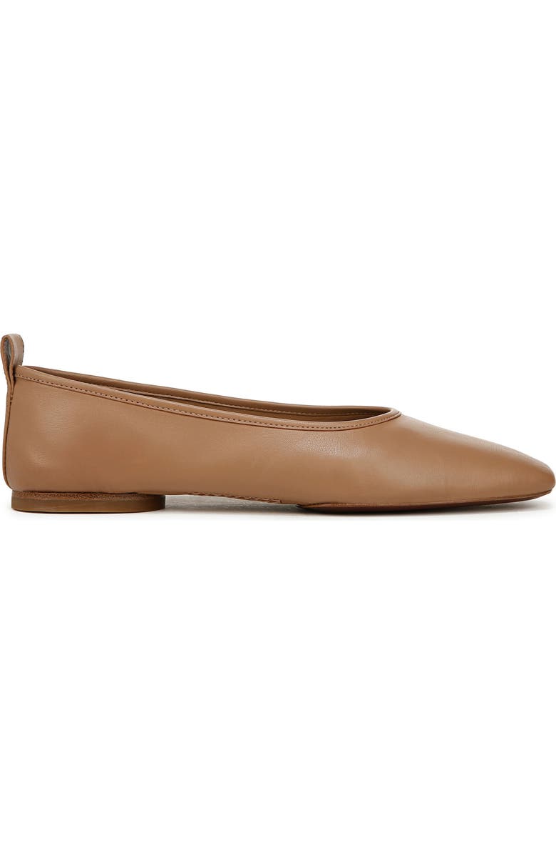 Vince Vivian Ballet Flat, Alternate, color, Chai