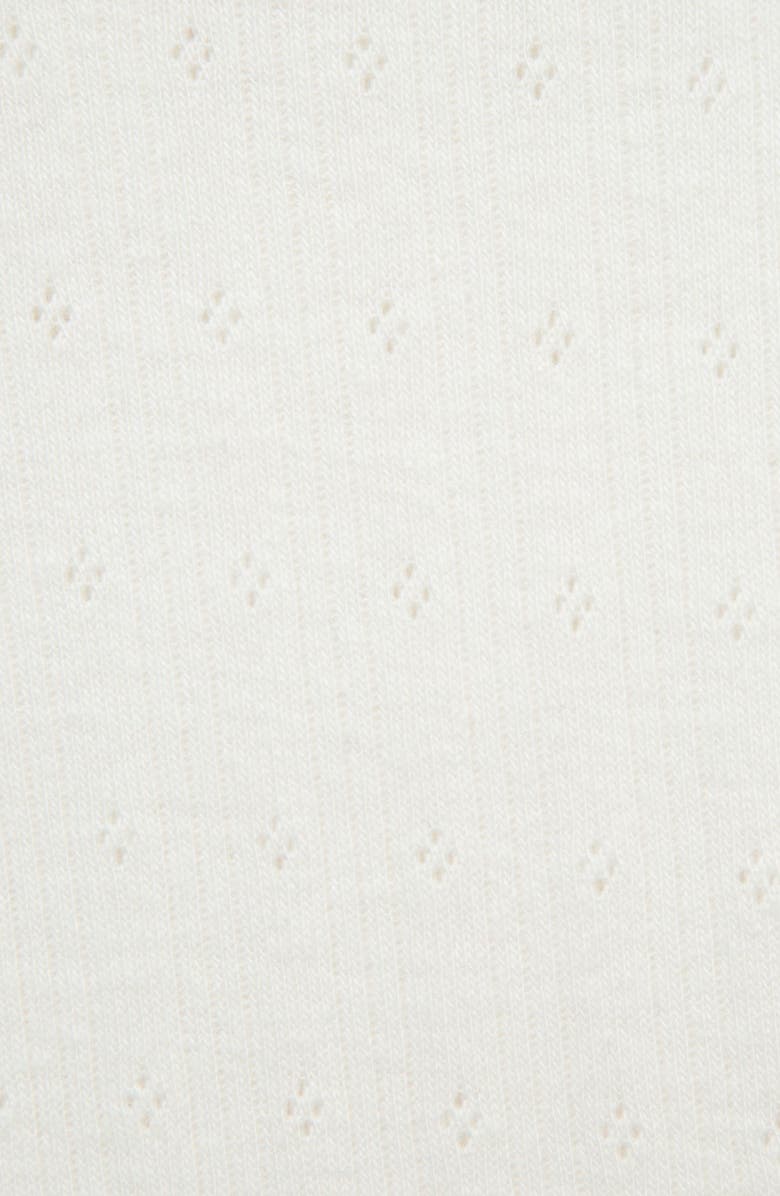 Little Me Long Sleeve T-Shirt & Floral Denim Dress Set, Alternate, color, Navy Multi