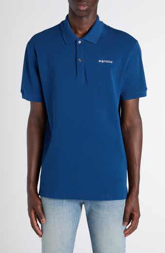 Embroidered Logo Cotton Piqué Polo