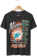 Junk Food Miami Dolphins Graphic T-Shirt
