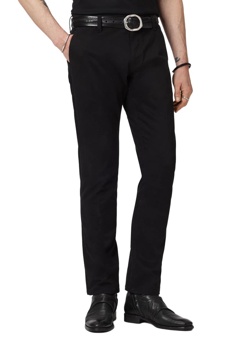 Motor City Slim Fit Jeans, Alternate, color, BLACK
