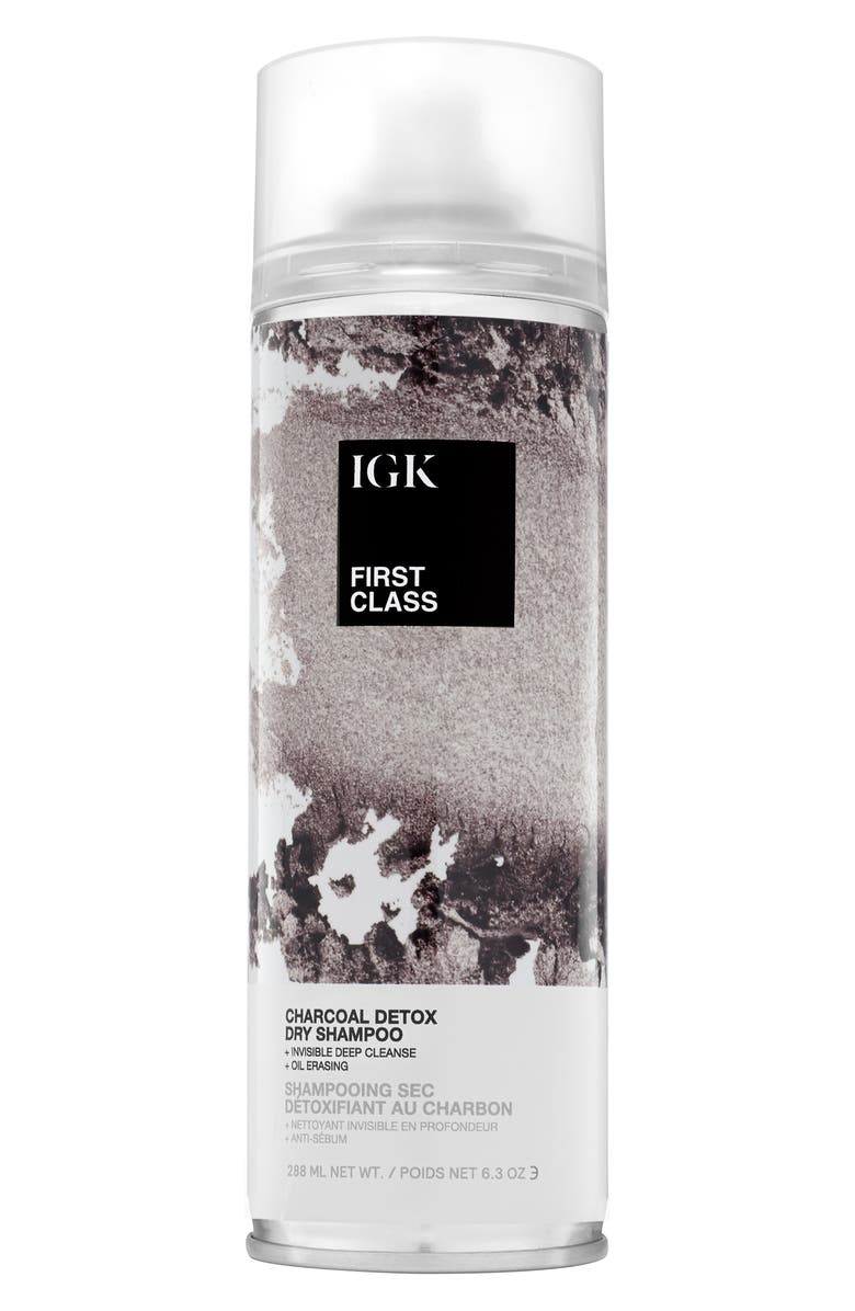 IGK First Class Charcoal Detox Dry Shampoo, Main, color,