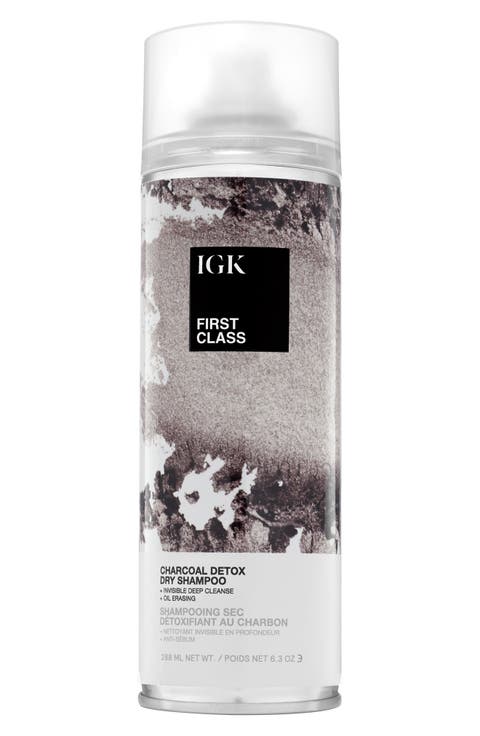 First Class Charcoal Detox Dry Shampoo