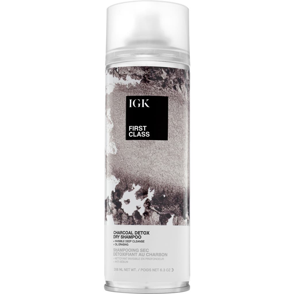 IGK First Class Charcoal Detox Dry Shampoo  product